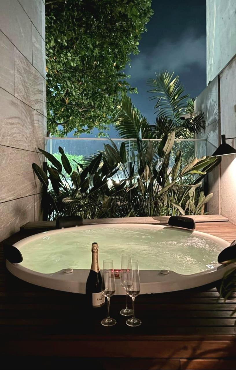 Frente Mar E Jacuzzi Particular Apartment Rio de Janeiro Exterior photo