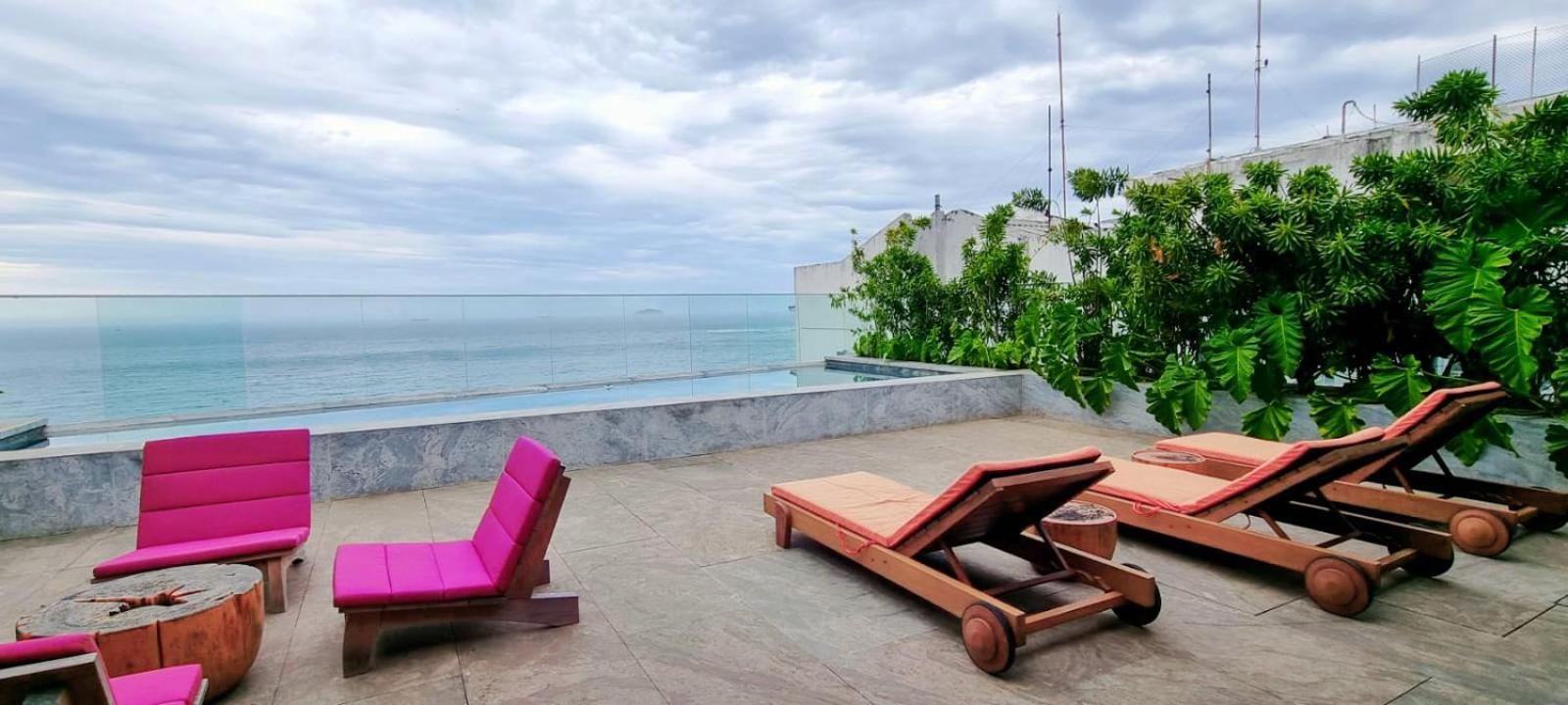 Frente Mar E Jacuzzi Particular Apartment Rio de Janeiro Exterior photo