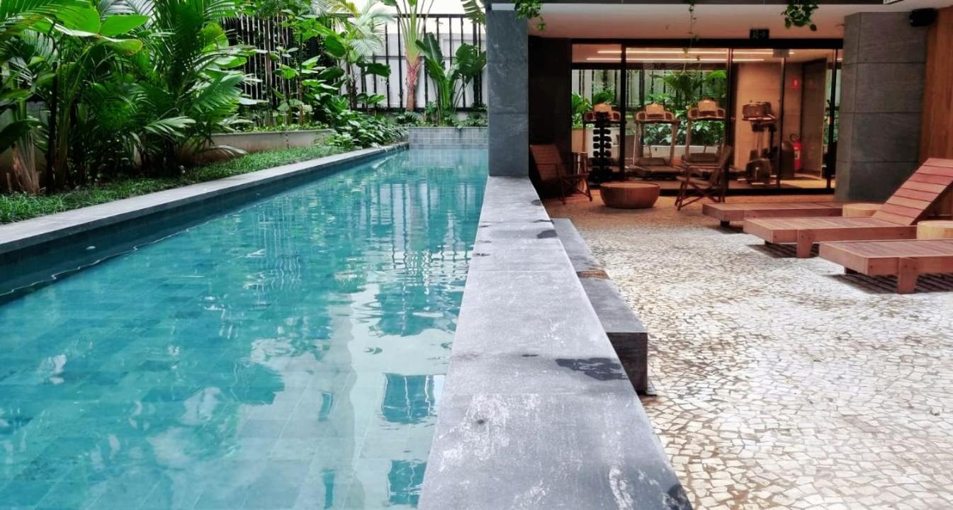 Frente Mar E Jacuzzi Particular Apartment Rio de Janeiro Exterior photo