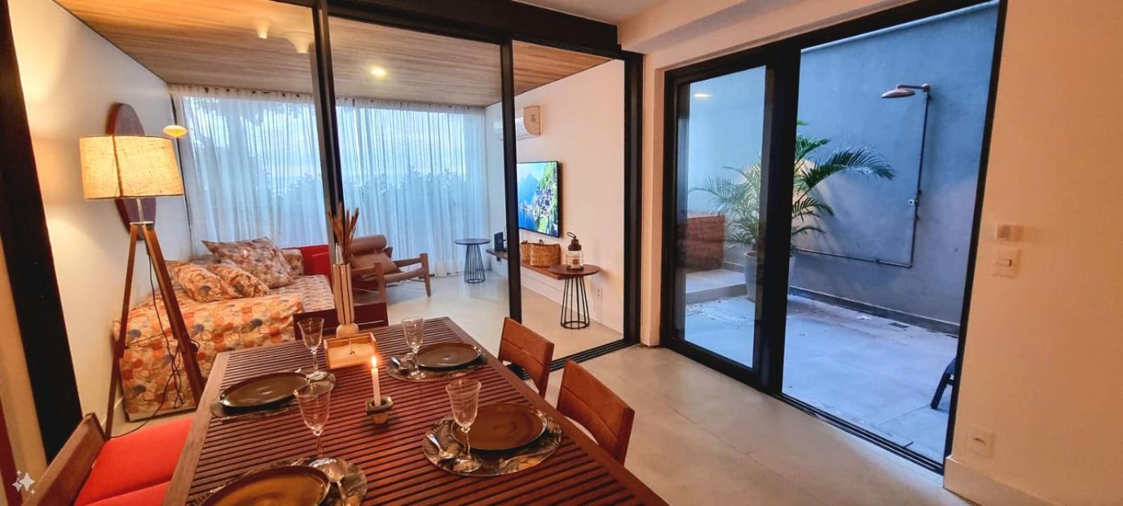 Frente Mar E Jacuzzi Particular Apartment Rio de Janeiro Exterior photo